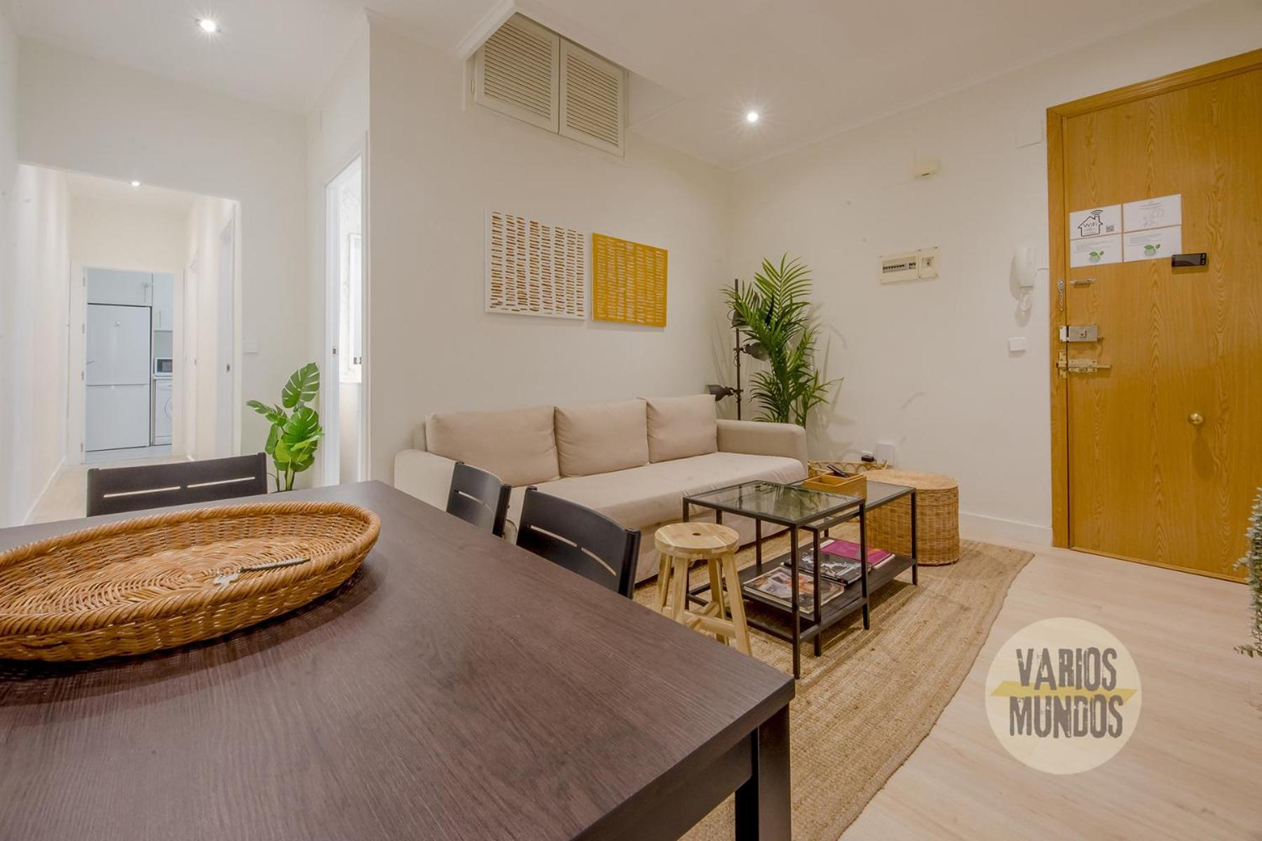 Апартаменти Elegante Apt De 7Pax En El Corazon De Chueca Мадрид Екстер'єр фото